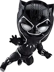 【中古-非常に良い】ねんどろいど アベンジャーズ/インフィニティ・ウォー ブラックパンサー インフィニティ・エディション ノンスケール ABS&PVC製 塗装済み可動フ