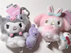 サンリオ マイメロディ クロミ フレンズ ピクニック ぬいぐるみ キーホルダー