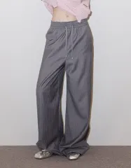 ポール＆ジョー PINSTRIPE EFFORTLESS PANTS
