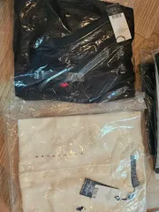 ポロ 長袖 サマーニット