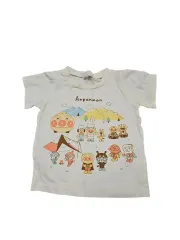 アンパンマン 半袖 Tシャツ 90 状態良好