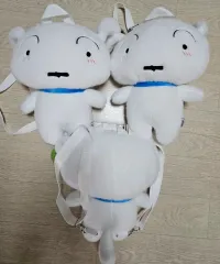 クレヨンしんちゃん シロ 鞄 ドールバッグ 中～大 新品