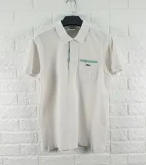 90 LACOSTE(ラコステ) ポケット カラー Tシャツ