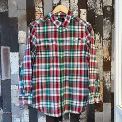 Polo ポロ チェック シャツ
