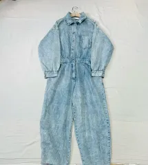 ZARA(ザラ) ライトブルー オールインワン