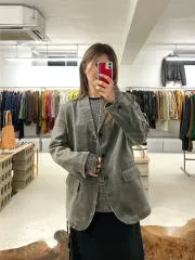 UNITED ARROWS washed coating jacket