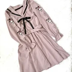 限定品 日本 MY MELODY マイメロディ 50 記念日 記念 セーラー カラー ワンピース