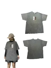 Ck カルバン クライン グレー 半袖Tシャツ