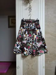 0428 ) メゾン フラワー スカート