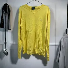 色はとてもいいです ポロ Ralph Lauren(ラルフローレン) コットン 長袖Tシャツ 105