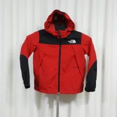 THE NORTH FACE ザノースフェイス キッズ ウィンドブレーカー 130 レッド
