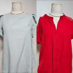 夏 ブラウス 2点 まとめ出品 新品