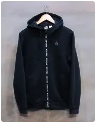 L Reebok(リーボック) クラシック サイド ロゴ フード付き ジップアップパーカー ジャケット