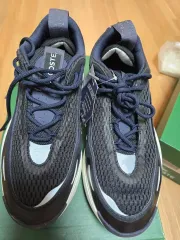 LACOSTE(ラコステ) ランニングシューズ ネイビー 260 新品 (半額未満)