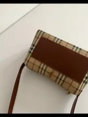 ヴィンテージ BURBERRY バーバリー ノヴァチェック ショルダーバッグ