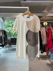 ドラッグストア レイヤー Tシャツ ロング丈