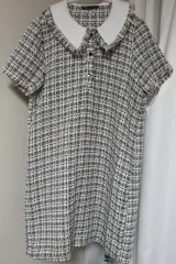 ZARA(ザラ) ツイード ワンピース