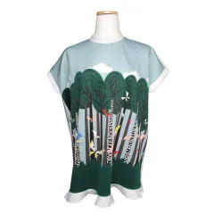 FENDI(フェンディ) キッズ フォレスト プリント ワンピース 8 税金