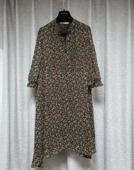 jucy judy ジューシージュディ正規品 マランガニスターパフスリーブフラワー ワンピース s