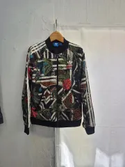 90 ) adidas(アディダス) パターン ジャージ XFL SS TT