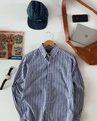 ポロ Ralph Lauren(ラルフローレン) ストライプ シャツ （ 95 ー 100 ）