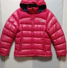 M THE NORTH FACE(ザノースフェイス) ダウンジャケット 700 ピンク 1223