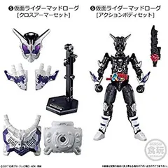 【中古-非常に良い】 食玩 創動 仮面ライダービルド BUILD11 マッドローグ 5.6 セット