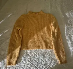 ザラ クロップドニット L 出品