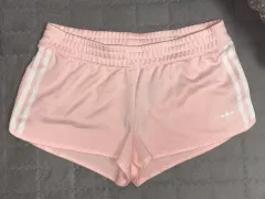 タグ付き 新 商品 adidas アディダス ファイヤーバード ドルフィン パンツ ショーツ ピンク カラー