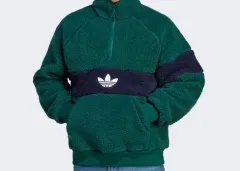 adidas(アディダス) ウインター フリース ジャケット 緑