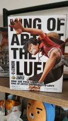 ONE PIECE（ワンピース） キング オーブ アーティスト 動物の群れなどが〕押し寄せる、殺到する〔大勢の人が〕衝動で[熱狂的に]行動する モンキー・D・ルフィ フィギュア