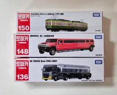 トミカ ロングトミカ 3種 まとめ