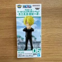 ONE PIECE（ワンピース） サンジ ワールドコレクタブル NSロビー 2 焦げた 一年前 シェフ ゾロ