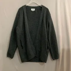 95 Mシリーズ カシミアブレンド オープンニット カーディガン