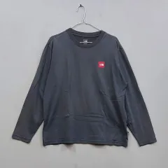 THE NORTH FACE ザノースフェイス メンズ100 オーバ ラウンドTシャツ 春 秋 グレー 71503
