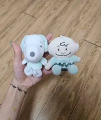 SNOOPY(スヌーピー) チャーリー・ブラウン マグネットドール キーリング 新しい 商品