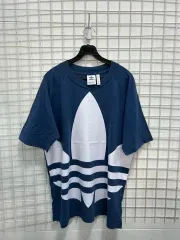 adidas(アディダス) メンズ ビッグ トレフォイル 半袖Tシャツ 100