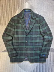 38R ポロ 新作 ブラックウォッチ ジャケット タータンチェック スポーツコート Ralph Lauren(ラルフローレン)
