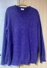 紫 スウェットシャツ 出品 サイズ 3XL