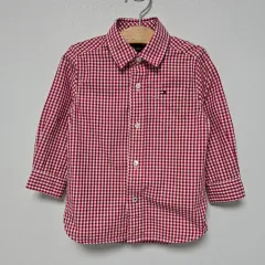 2 3T Tommy Hilfiger(トミーヒルフィガー) キッズ シャツ 赤