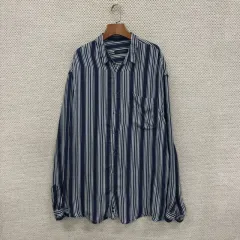 ZARA(ザラ) ZARA ストライプ ポケット オーバーサイズ シャツ 105 D05141