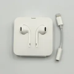 【24時間以内発送･未使用品✨️】Apple アップル 純正 有線イヤホン&変換アダプターセット