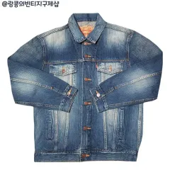 LEVI'S(リーバイス) ヴィンテージ ストリート デニムジャケット