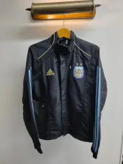 95) adidas アディダス アルゼンチン トレバル ジャケット（ウィンドブレーカー）出品