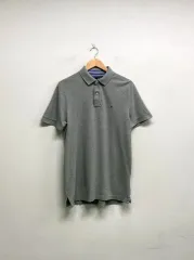 トミーヒルフィガー グレー ポロシャツ M