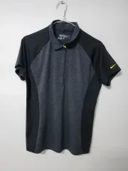 レディース NIKE(ナイキ)ゴルフ 半袖 襟付きTシャツ ポロシャツ (全方向性スパンデックス 95 ）