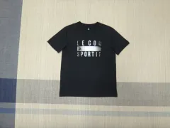 （ M ／ 95 ） le coq sportif(ルコックスポルティフ) グラフィック ストレッチ レギュラーフィット 半袖Tシャツ