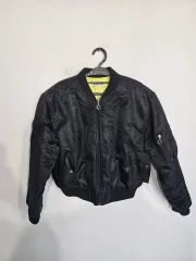 MA-1ジャケット ジップアップ