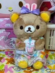 リラックマ 原宿 限定モデル ぬいぐるみ 日本正規品 新品