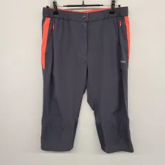 レディース 77 size asics asics(アシックス) ウーブン トレーニング 7 富 ズボン